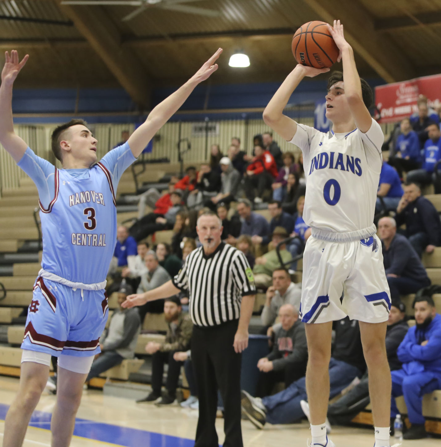 Nick Anderson, Lake Central (bbk notes)